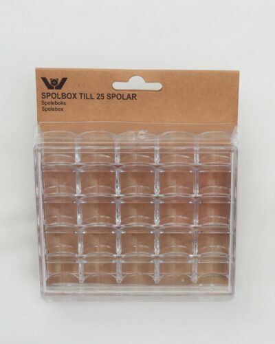 Spoleboks til 25 spoler