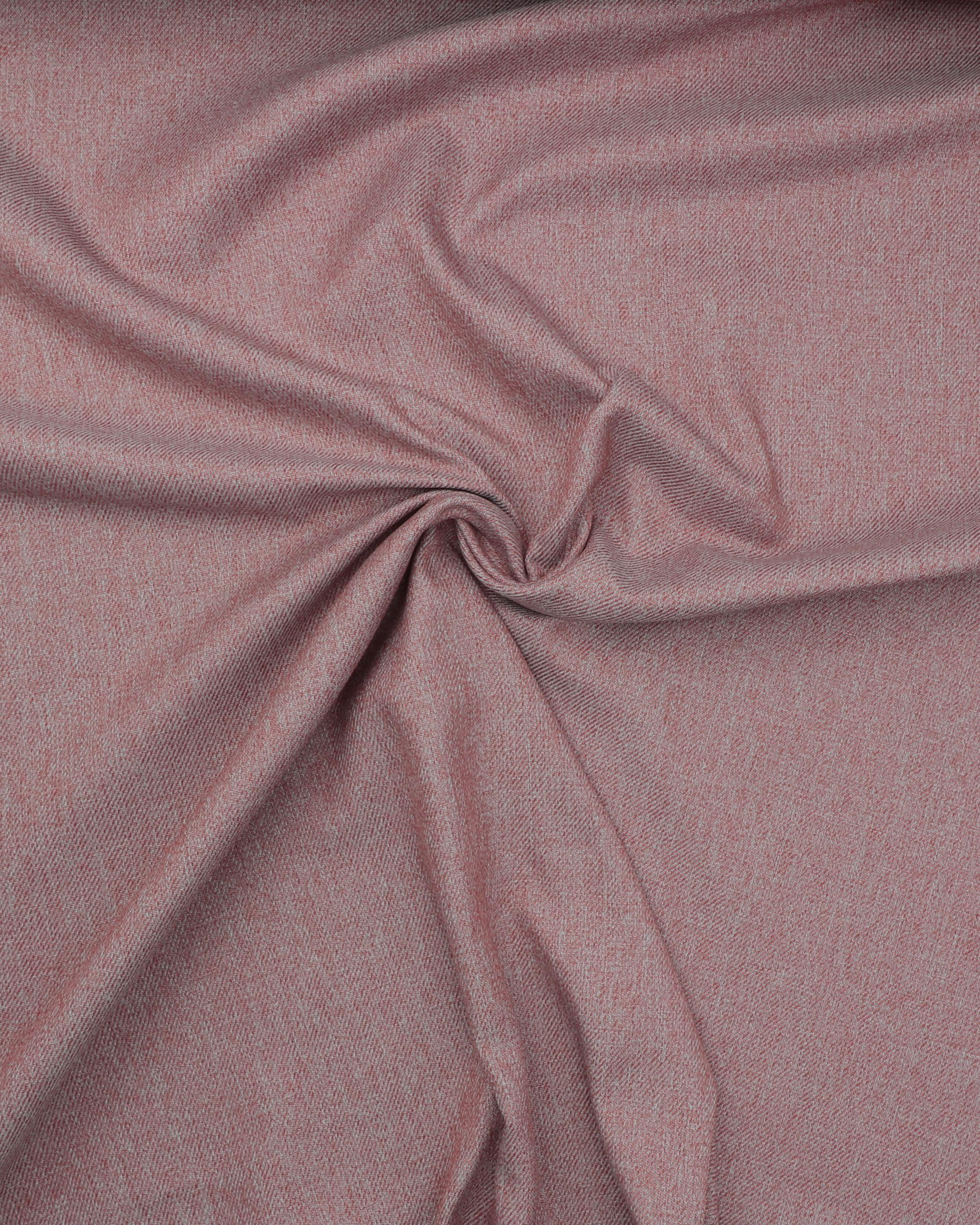 Meleret gammelrosa - Møbel/gardinstof - 100% Polyester