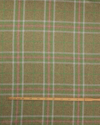 Alternative view of Tern med grøn - Møbel/gardinstof