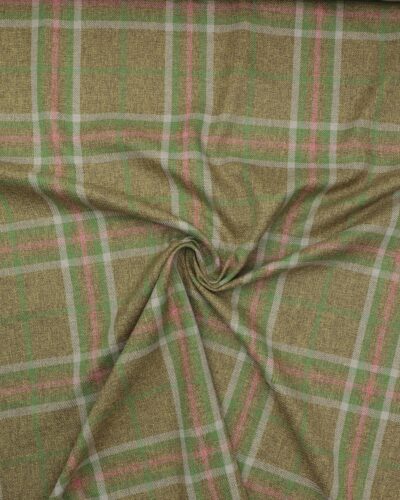 Tern med grøn - Møbel/gardinstof