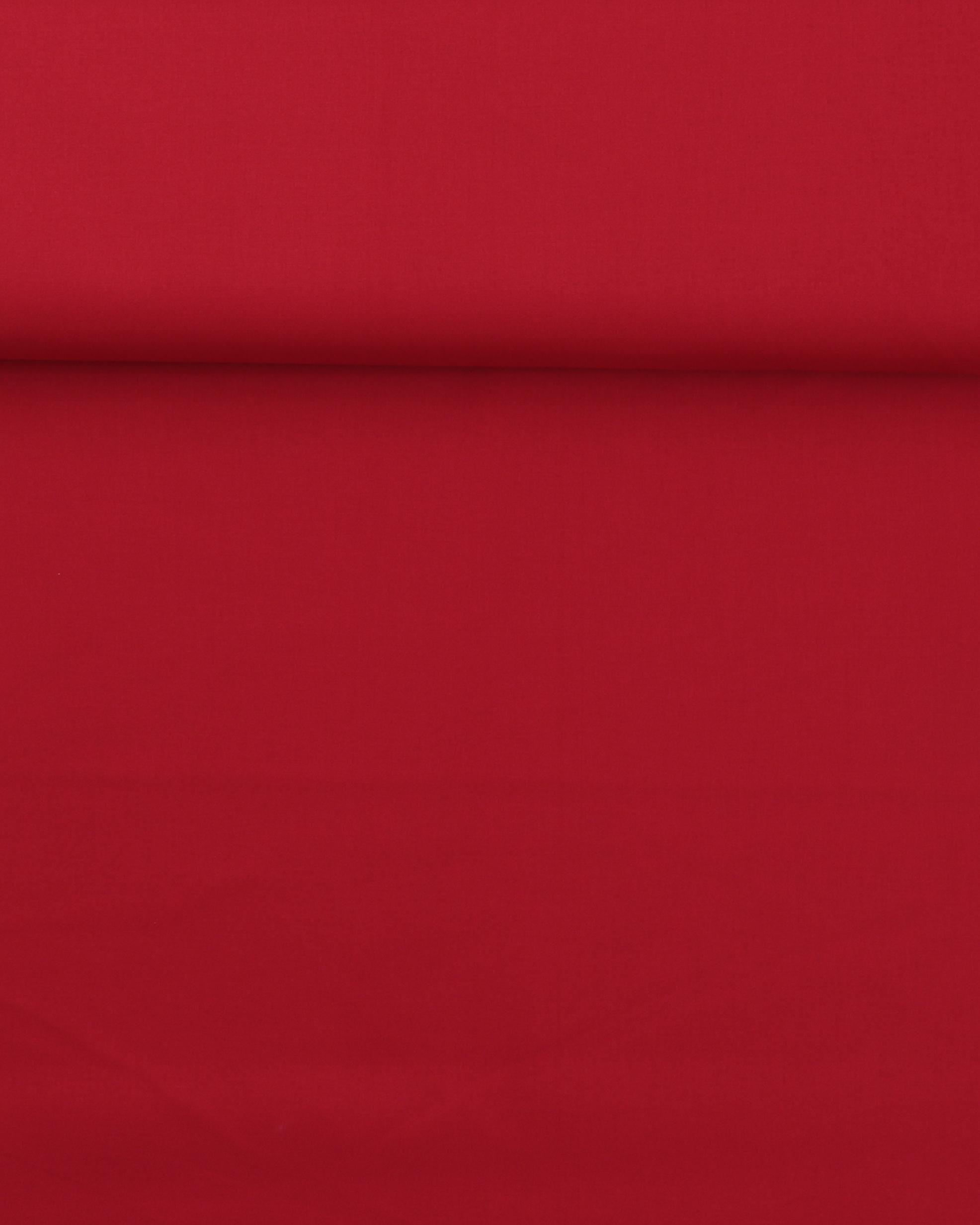 Mørkerød - Patchwork - 100% Bomuld