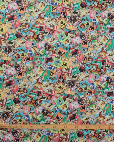 Alternative view of Frimærker med hunde - Patchwork