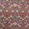Strawberry thief, red - William Morris