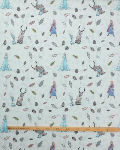 Alternative view of Frozen (Frost) på flødefarvet bund - Jersey