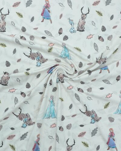 Frozen (Frost) på flødefarvet bund - Jersey