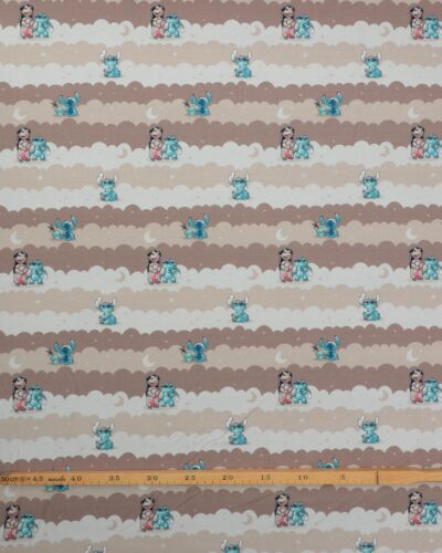 Alternative view of Lilo og Stitch med lysebrun - Jersey