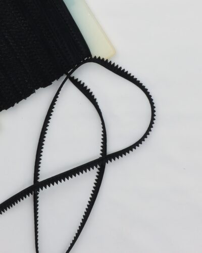 Sort ruskindslook - Tittebånd