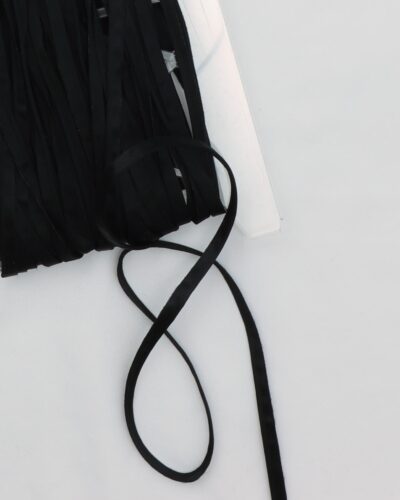 Sort satin - Tittebånd