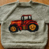 Traktor Sweater, model 2720 - Str. 2-12 år