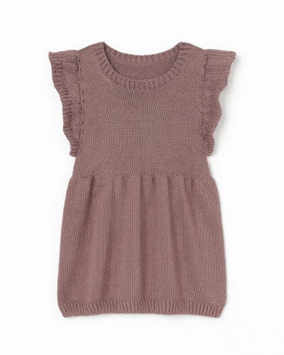 Hald Børne Top/Kjole, model 2773 - Str. 2-12 år
