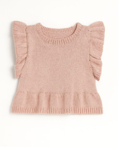 Hald Børne Top/Kjole, model 2773 - Str. 2-12 år