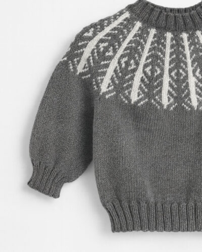 Idom Baby Sweater, model 2776 - Str. 0-24mdr.