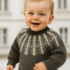 Idom Baby Sweater, model 2776 - Str. 0-24mdr.
