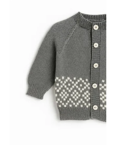 Alternative view of Vemb baby cardigan model 2777 - str. 0-24 mdr.