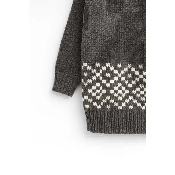 Vemb baby cardigan model 2777 - str. 0-24 mdr. 5 Vemb baby cardigan model 2777 - str. 0-24 mdr. - Billede 3
