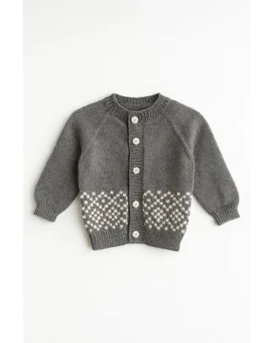 Vemb baby cardigan model 2777 - str. 0-24 mdr.