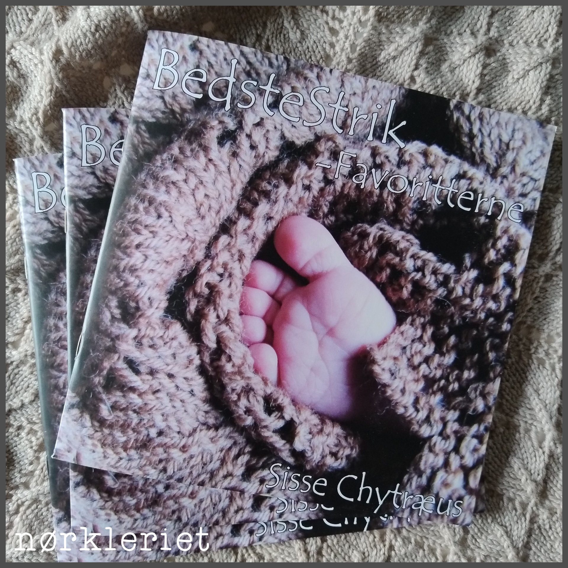 Bedstestrik - Farvoritterne af Sisse Chytræus