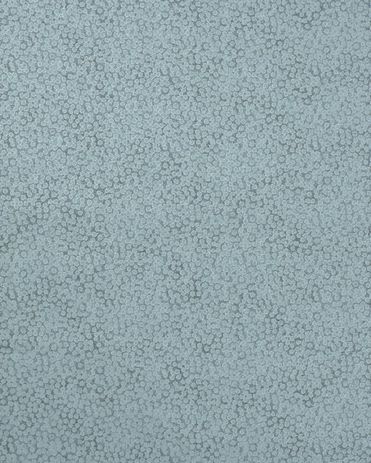 Meleret med bobler - Patchwork - Grågrøn/lysegrå - 100% Bomuld