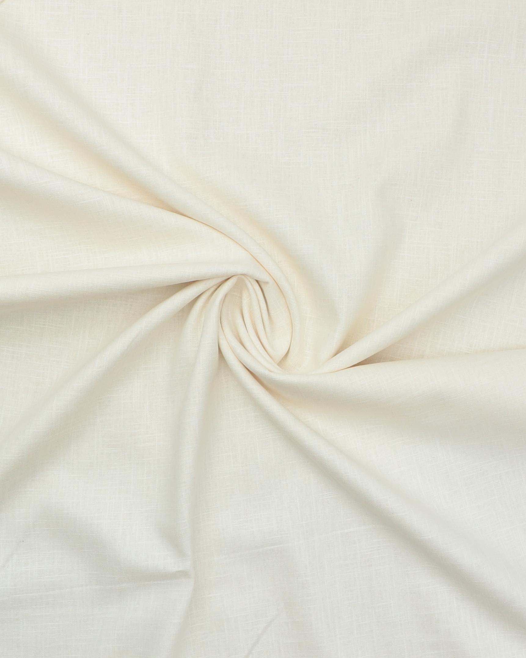 Flødefarvet - Hør - 100% Hør