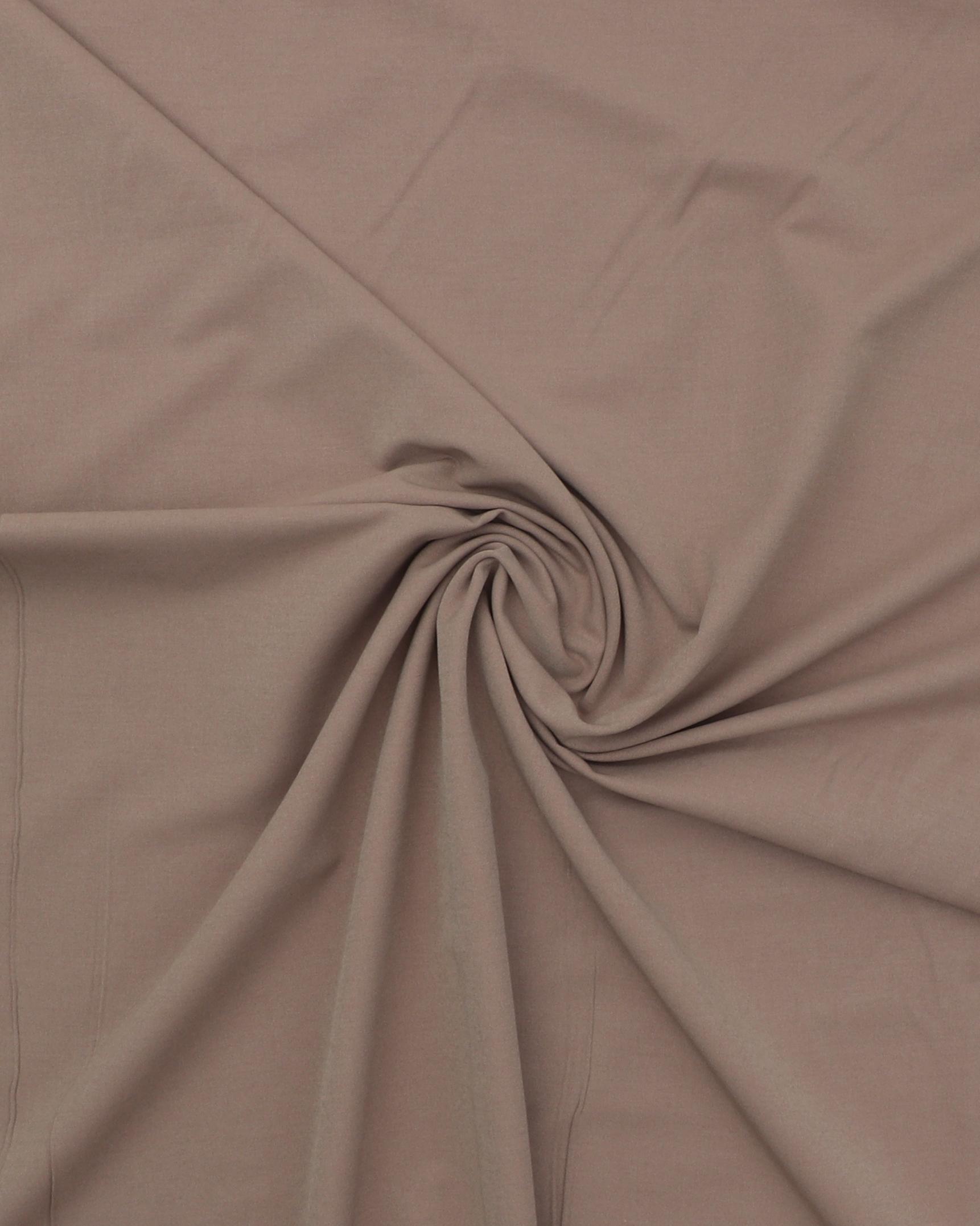 Beige - Bengalin - 75% Viskose, 20% Polyamid, 5% Elastan