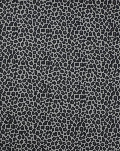 Dyreprint på beige bund - Bomuld