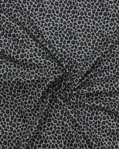 Dyreprint på beige bund - Bomuld