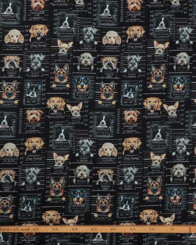 Alternative view of Wanted hunde - Patchwork