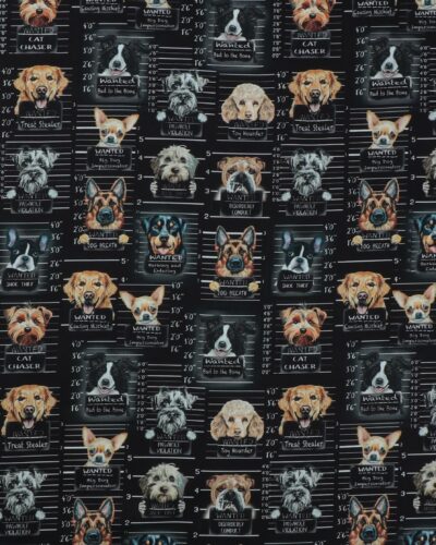 Wanted hunde - Patchwork