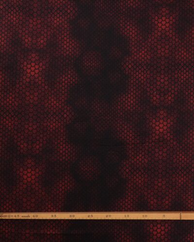 Alternative view of Skælmønster i brune nuancer - Patchwork