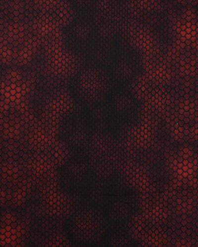 Skælmønster i brune nuancer - Patchwork