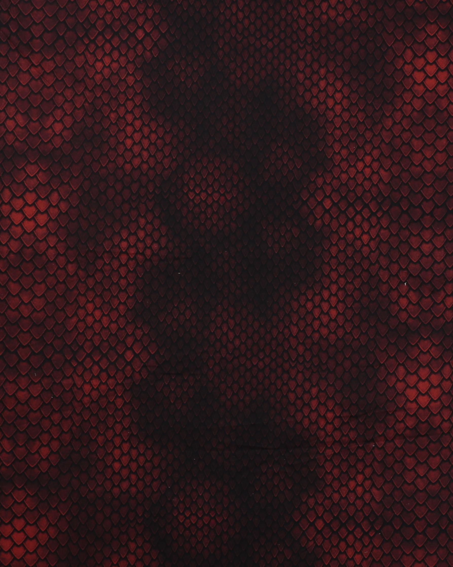 Skælmønster i brune nuancer - Patchwork - 100% Bomuld