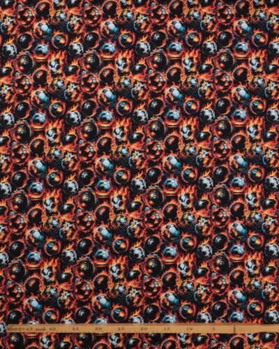 Alternative view of Flammende fodbolde - Jersey