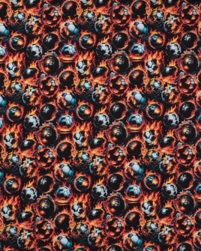 Flammende fodbolde - Jersey