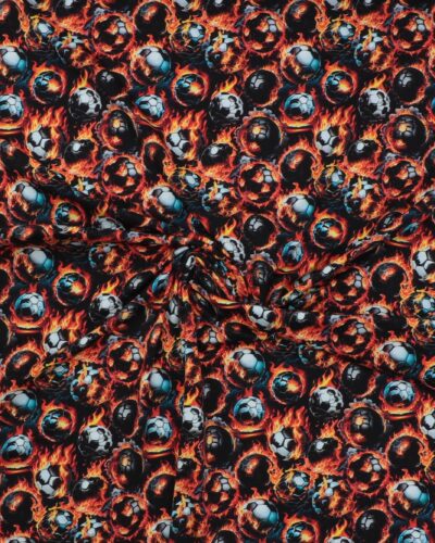 Flammende fodbolde - Jersey