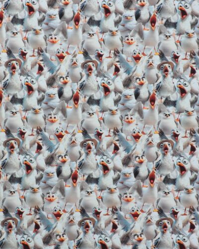 Gakkede fugle - Jersey