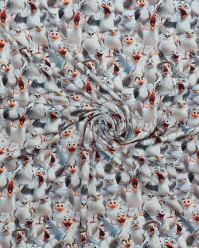 Gakkede fugle - Jersey