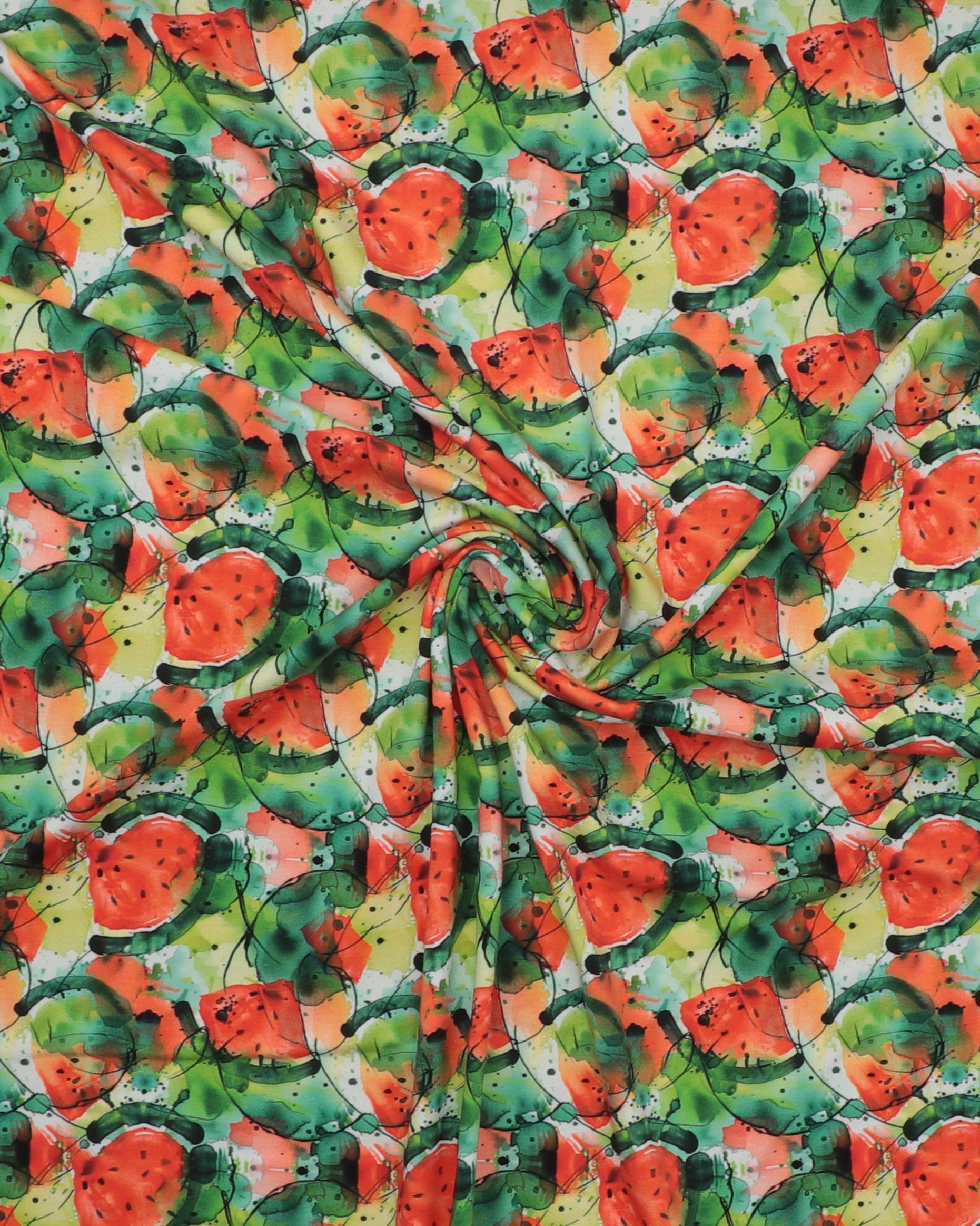 "Akvarel" vandmeloner - Jersey 5 "Akvarel" vandmeloner - Jersey - Billede 3