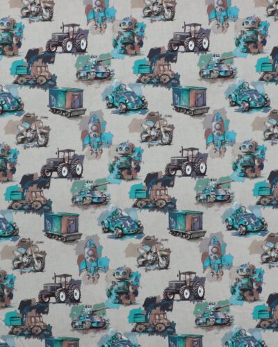 Traktor, rumraket, robot... - Jersey