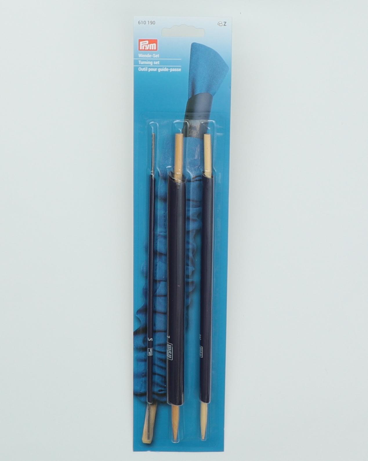 Rolo vendesæt 25,5 cm (3 stk)