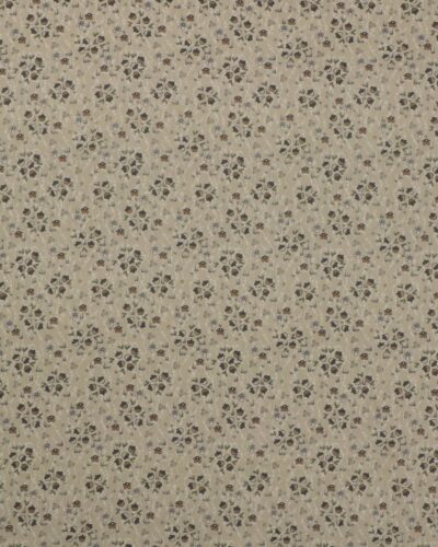 Støvet lysegrøn m. små blomster og agern - Patchwork