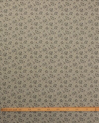 Alternative view of Støvet lysegrøn m. små blomster og agern - Patchwork