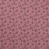Gammelrosa m. små blomster og agern - Patchwork