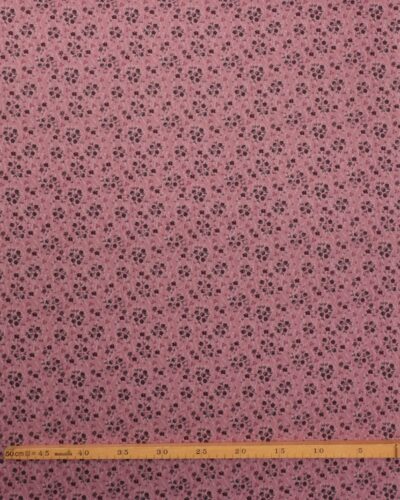 Alternative view of Gammelrosa m. små blomster og agern - Patchwork