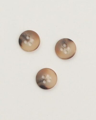 4-huls, brune nuancer - ca. 13 mm