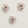 Flad beige, 6x10 mm - snorestopper, enkelt