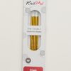KnitPro Zing strømpepinde 15 cm - 3,5