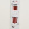 KnitPro Zing strømpepinde 20 cm - 5,5