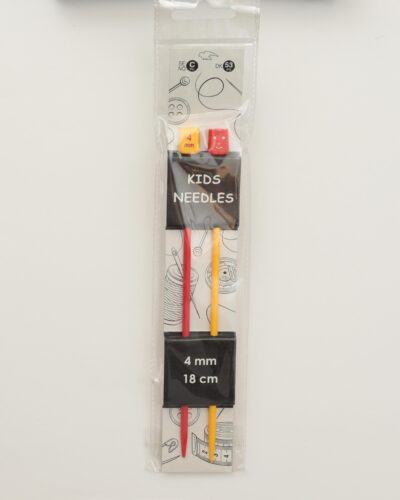 Kids Needles 18 cm - 4 mm