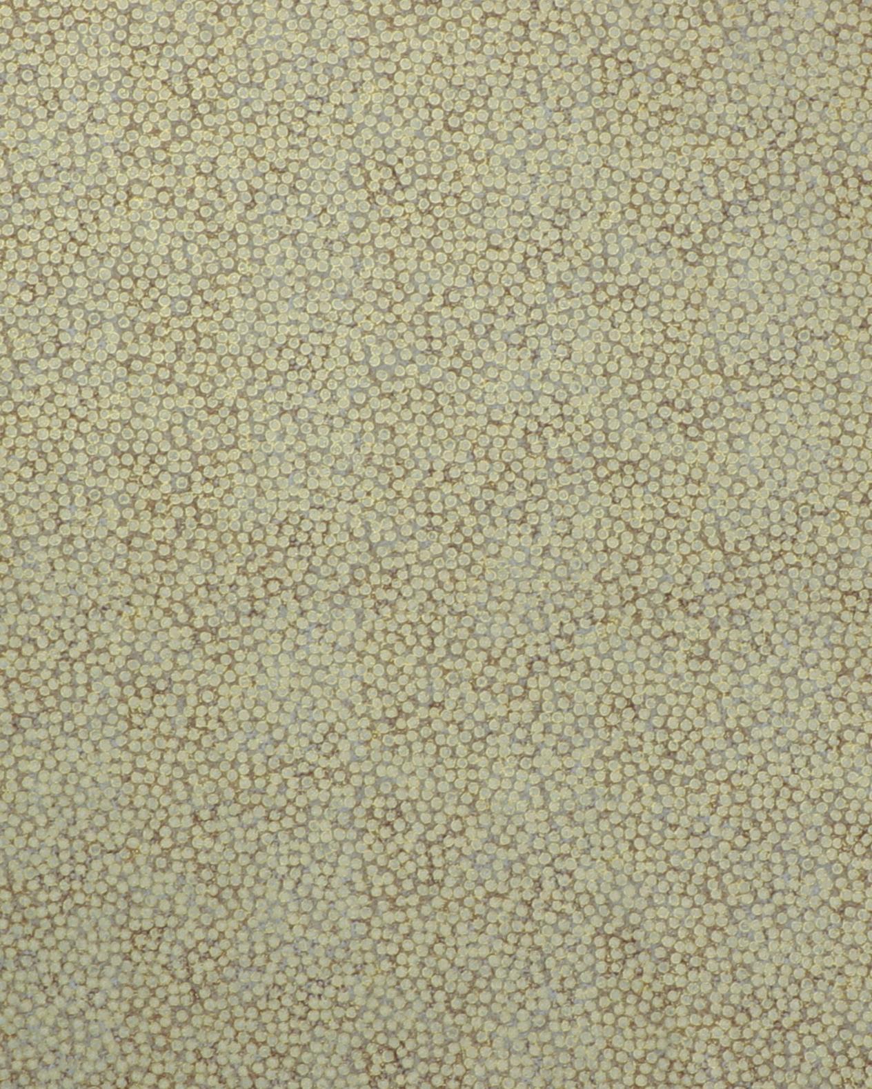 Meleret med bobler - Patchwork - Vissengrøn/sart lysegrøn - 100% Bomuld