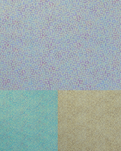 Meleret med bobler - Patchwork